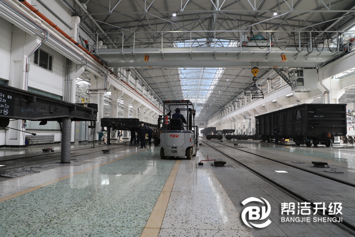 升級水磨石處理后效果 升級水磨石處理后效果